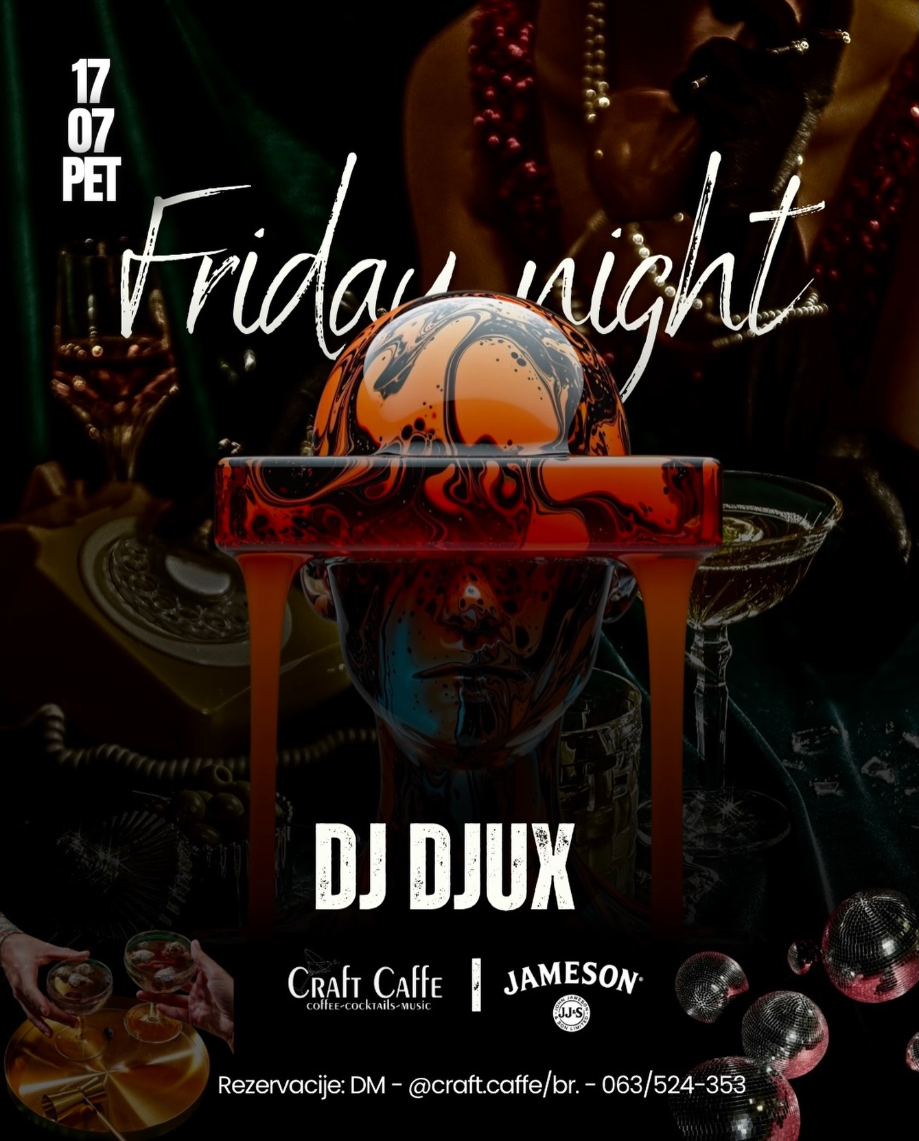 Friday at Craft Caffe – DJ Djux and a memorable party