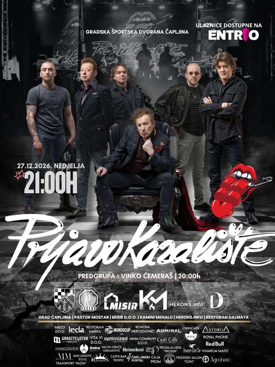 Prljavo kazalište stiže u Čapljinu