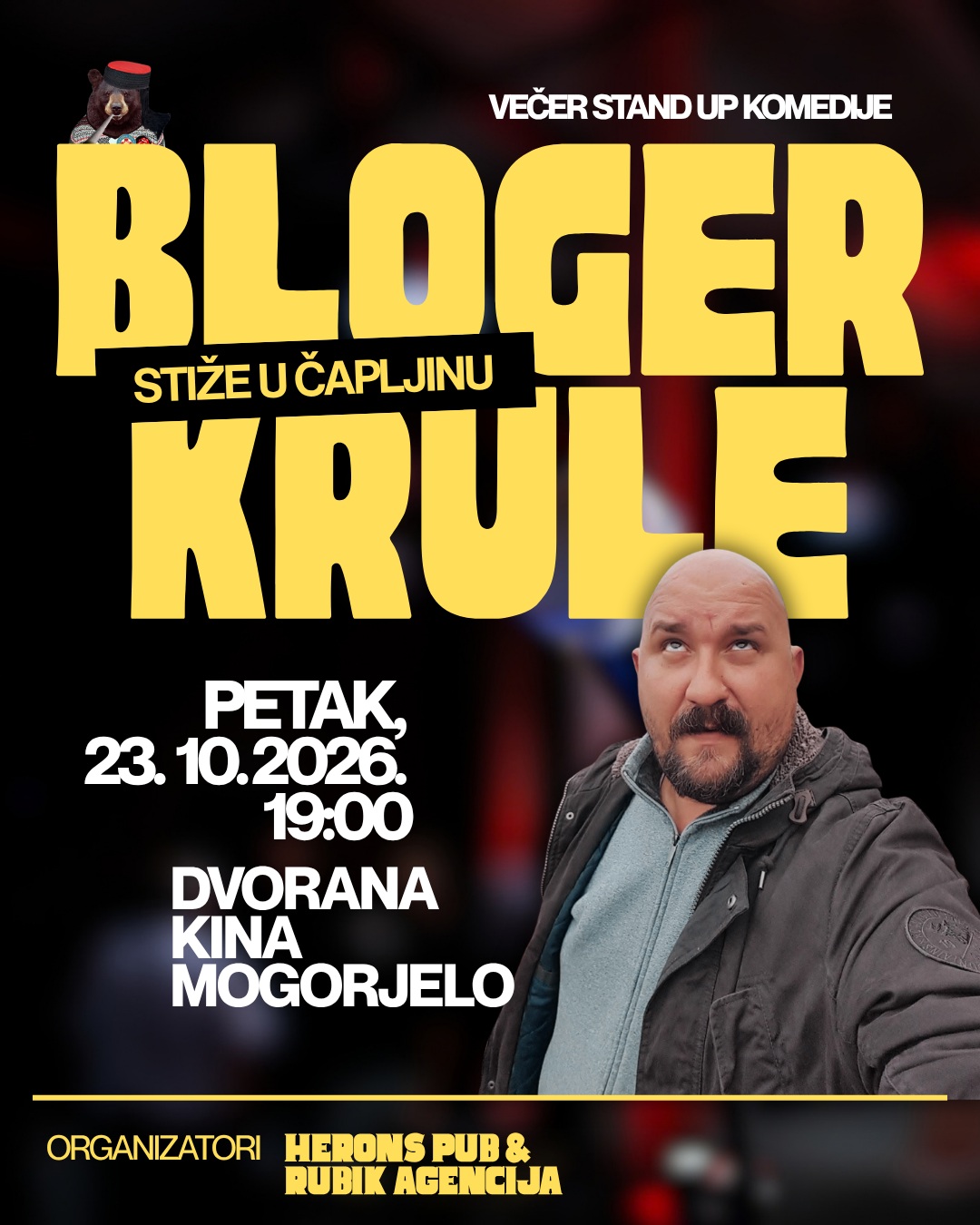 Blogger Krule is coming to Čapljina