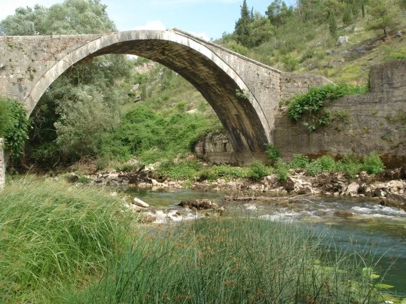 Bridge in Klepci