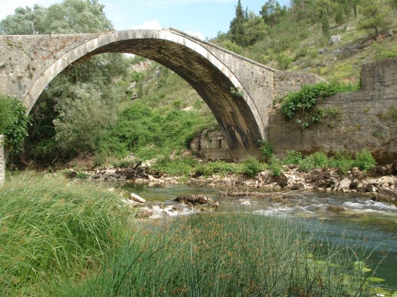 Bridge in Klepci