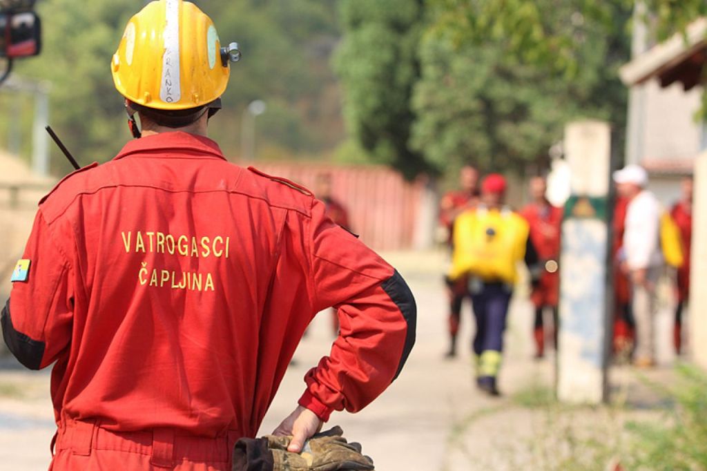 Professional Fire Brigade Čapljina